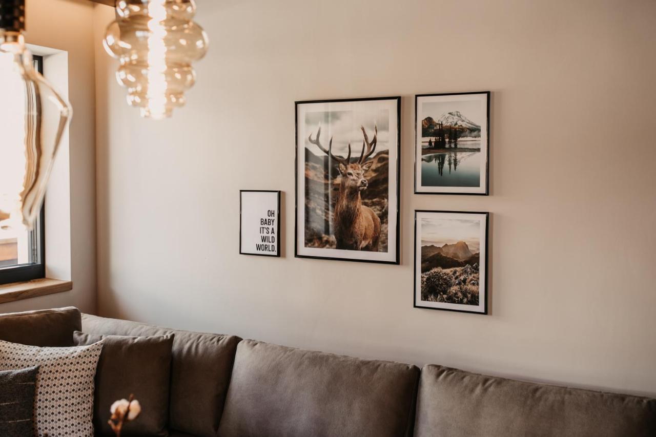 Hoamat House I Boutique Apartments ซังก์ท มาร์กาเรเธน เอม ลุงเงา ภายนอก รูปภาพ
