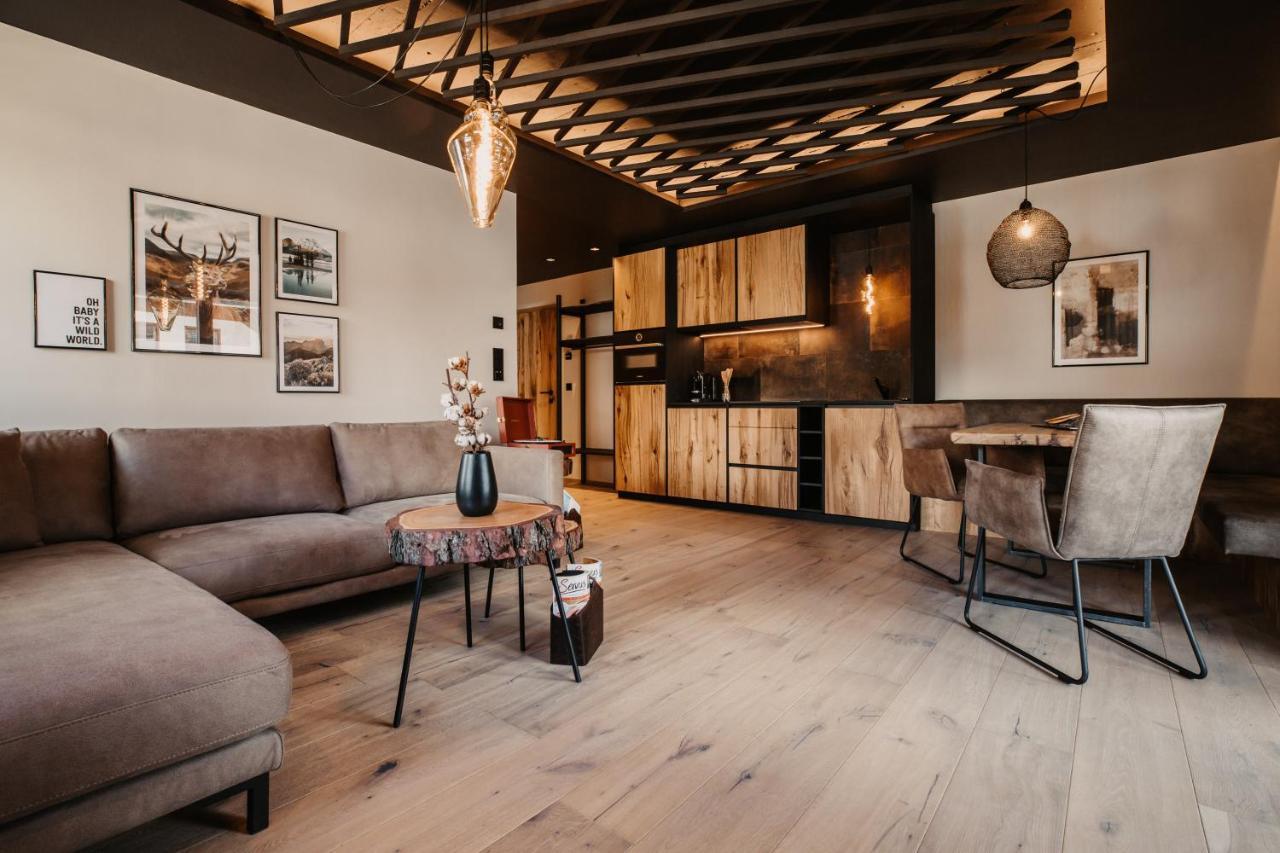 Hoamat House I Boutique Apartments ซังก์ท มาร์กาเรเธน เอม ลุงเงา ภายนอก รูปภาพ
